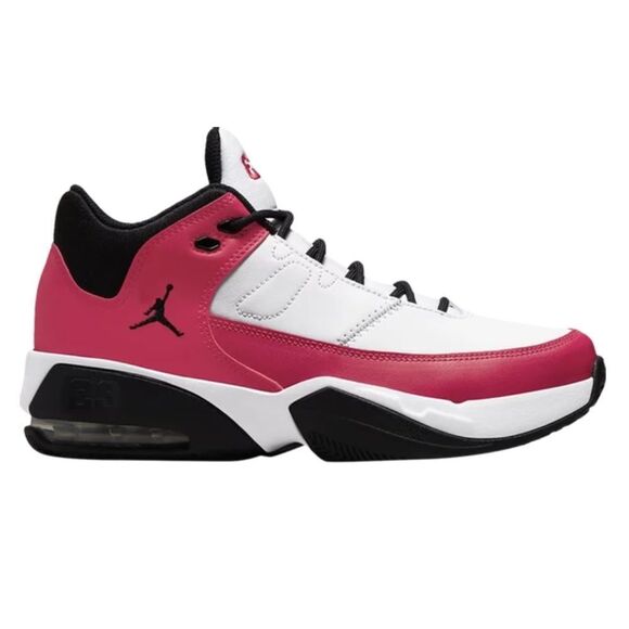 JORDAN | NEW Jordan Aura 3 GS in White/Black/Very Berry Youth Size 7 (Women 8.5) - Picture 1 of 6